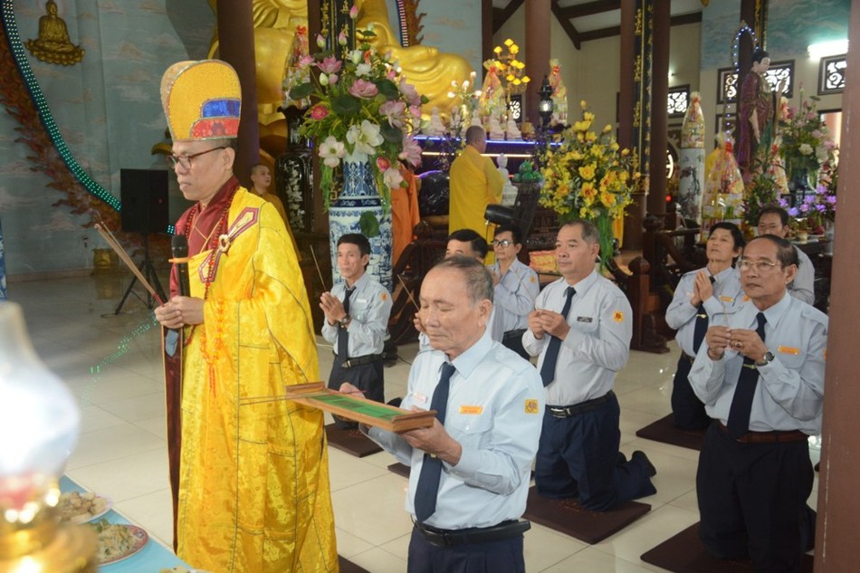 Trang nghiêm khóa lễ Trang nghiêm khóa lễ