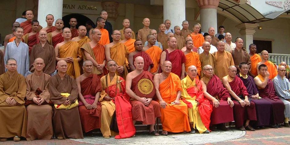 Chư Tăng thuộc nhiều truyền thống Phật giáo tại Malaysia Chư Tăng thuộc nhiều truyền thống Phật giáo tại Malaysia