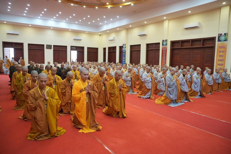 Có 123 giới tử được thọ giới tại Đại giới đàn tỉnh Vĩnh Phúc năm 2025 Có 123 giới tử được thọ giới tại Đại giới đàn tỉnh Vĩnh Phúc năm 2025