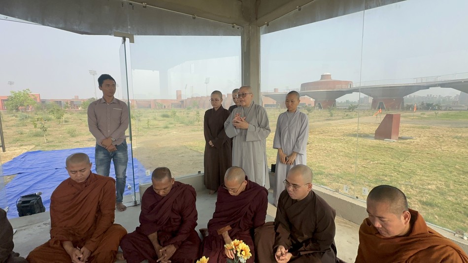 Ni sư Thích nữ Thông Niệm phát biểu