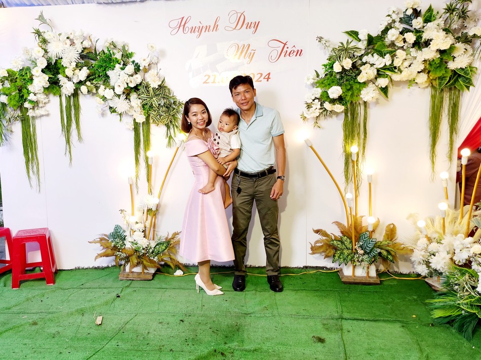 Tổ ấm hạnh phúc của chị Thùy Dung Tổ ấm hạnh phúc của chị Thùy Dung