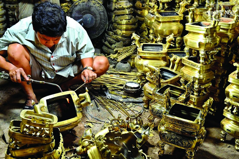 Chăm chút từng khâu