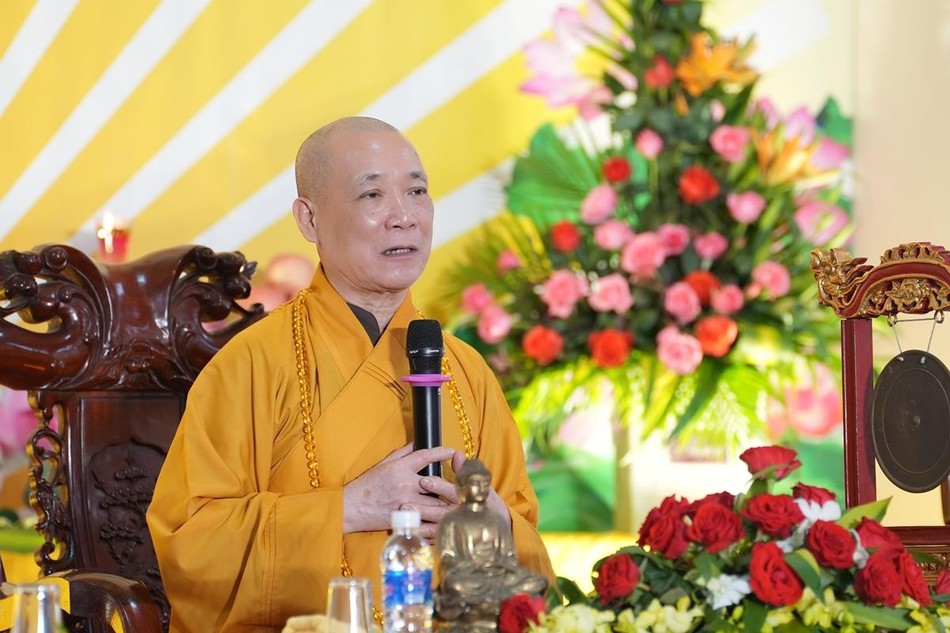 Hòa thượng Thích Bảo Nghiêm thuyết giảng Hòa thượng Thích Bảo Nghiêm thuyết giảng