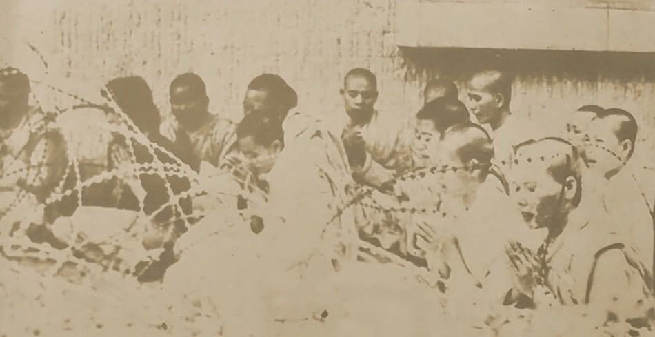 Chư Ni tịnh xá Ngọc Phương biểu tình trước Dinh Độc Lập - Ảnh: Tư liệu tịnh xá Ngọc Phương Chư Ni tịnh xá Ngọc Phương biểu tình trước Dinh Độc Lập - Ảnh: Tư liệu tịnh xá Ngọc Phương