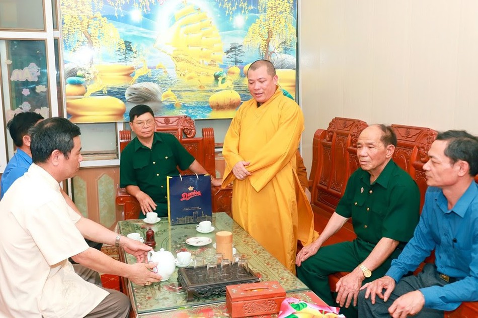 Thượng tọa Thích Tâm Chính phát biểu Thượng tọa Thích Tâm Chính phát biểu