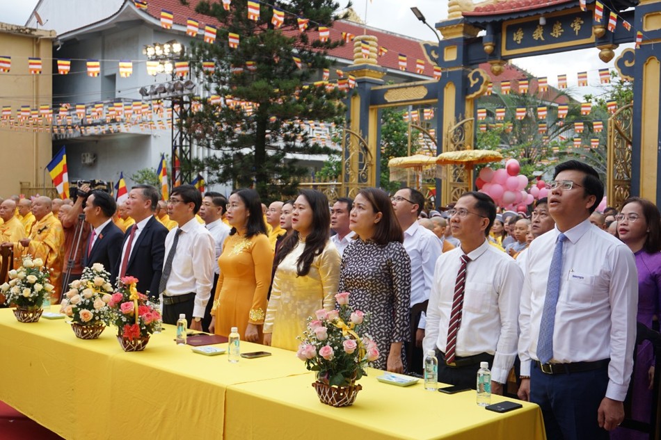 Lãnh đạo các cấp tham dự Lãnh đạo các cấp tham dự