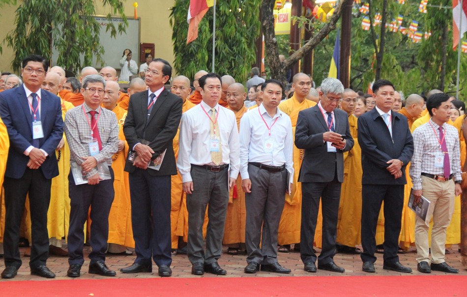 Lãnh đạo TP.Huế tham dự Đại lễ Phật đản tại tổ đình Từ Đàm