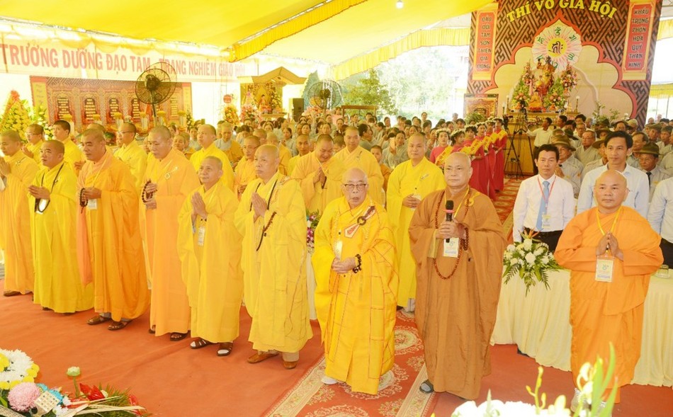 Chư tôn đức, đại biểu tham dự Chư tôn đức, đại biểu tham dự