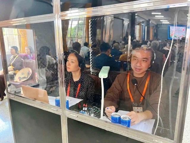 Đại đức, thạc sĩ Thích Thanh An Đại đức, thạc sĩ Thích Thanh An