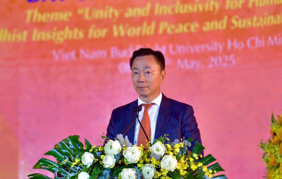 Đại sứ Phạm Sanh Châu - Ảnh: Quảng Đạo