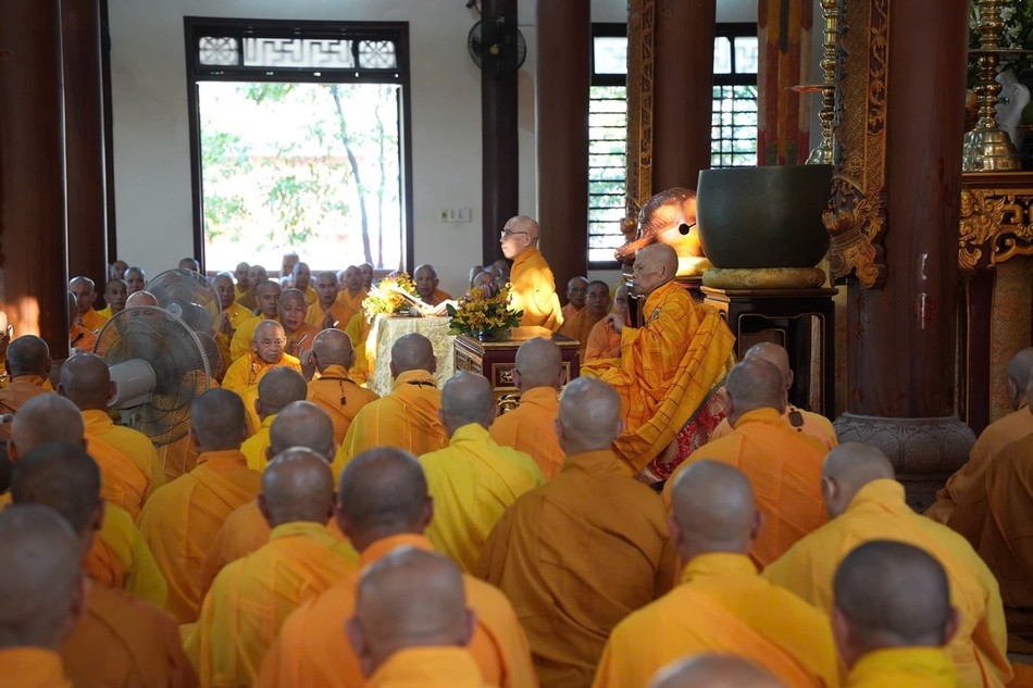 Quang cảnh buổi lễ