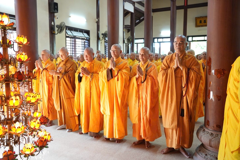 Có 941 Tỳ-kheo an cư tại Huế