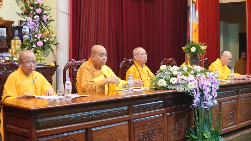 Chư tôn đức chứng minh Chư tôn đức chứng minh