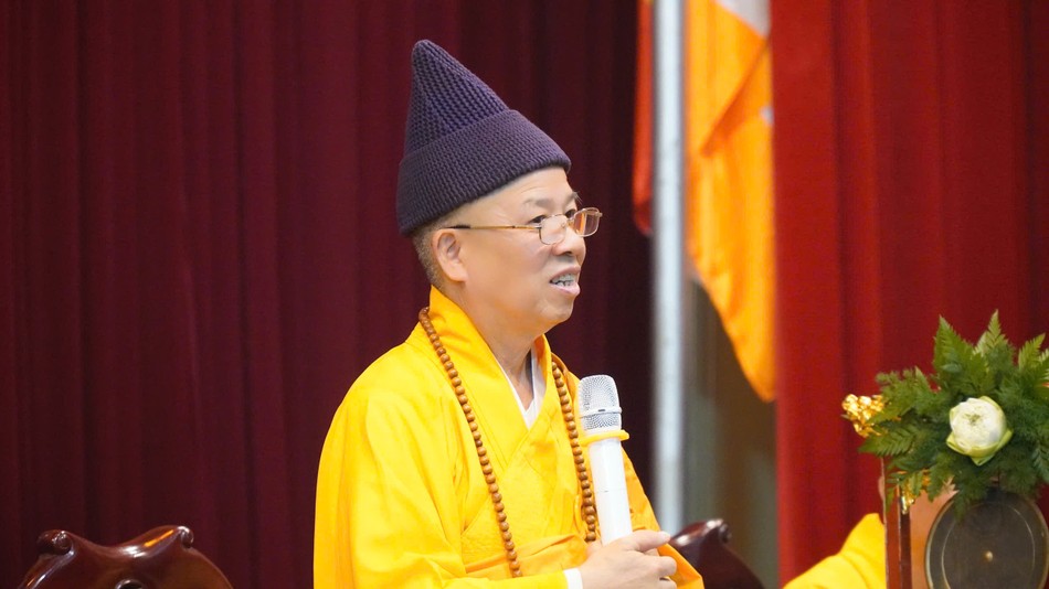 Hòa thượng Thích Thanh Quyết giảng giải Hòa thượng Thích Thanh Quyết giảng giải