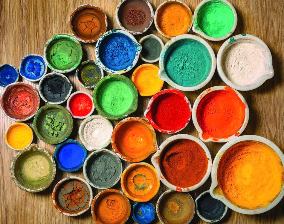 Các loại màu vẽ từ thiên nhiên Các loại màu vẽ từ thiên nhiên