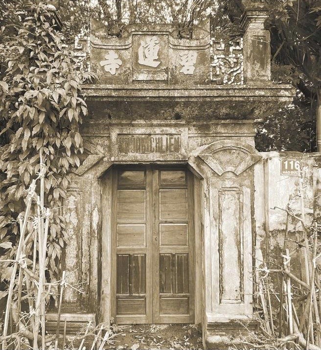 Cổng chùa Bích Liên - Ảnh: Lam Điền Cổng chùa Bích Liên - Ảnh: Lam Điền