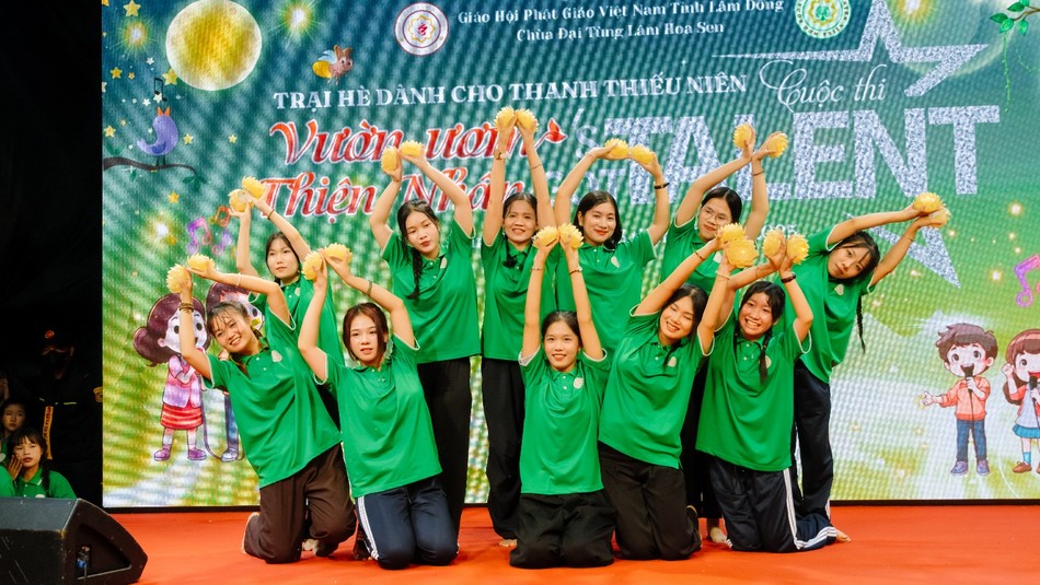 Tỏa sáng Vườn ươm thiện nhân’s Got Talent với nhiều kỷ niệm đáng nhớ Tỏa sáng Vườn ươm thiện nhân’s Got Talent với nhiều kỷ niệm đáng nhớ