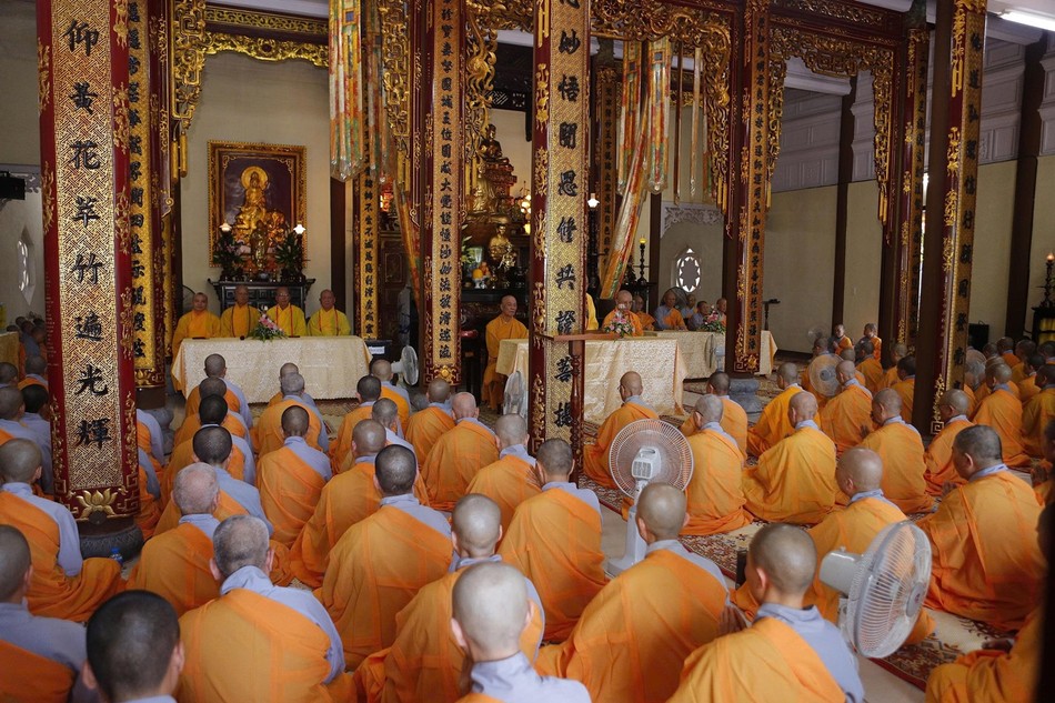 Mùa An cư kiết hạ Phật lịch 2569 có 724 hành giả Ni đăng ký thọ an cư tại Huế Mùa An cư kiết hạ Phật lịch 2569 có 724 hành giả Ni đăng ký thọ an cư tại Huế