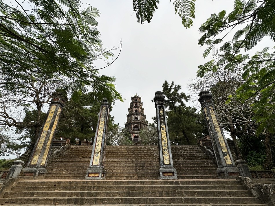 Chùa Thiên Mụ - Ảnh: Quảng Điền Chùa Thiên Mụ - Ảnh: Quảng Điền