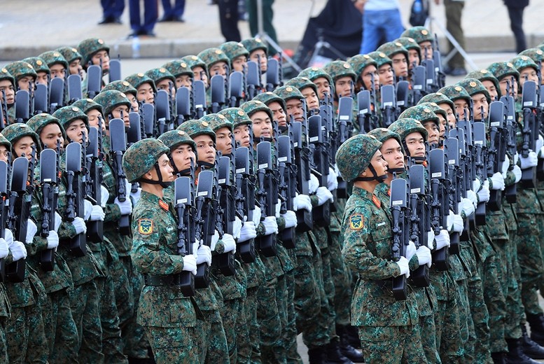 Khối lực lượng Tác chiến không gian mạng được xây dựng theo hướng tinh, gọn, mạnh, hiện đại. Lực lượng Tác chiến không gian mạng đã không ngừng phát triển, hoàn thành xuất sắc các nhiệm vụ được giao; làm nòng cốt, cùng toàn quân bảo vệ vững chắc chủ quyền quốc gia trên không gian mạng. Trước yêu cầu nhiệm vụ mới, lực lượng Tác chiến không gian mạng tiên phong đột phá phát triển khoa học công nghệ, đổi mới sáng tạo, chuyển đổi số, góp phần cùng dân tộc bước vào kỷ nguyên phát triển mới