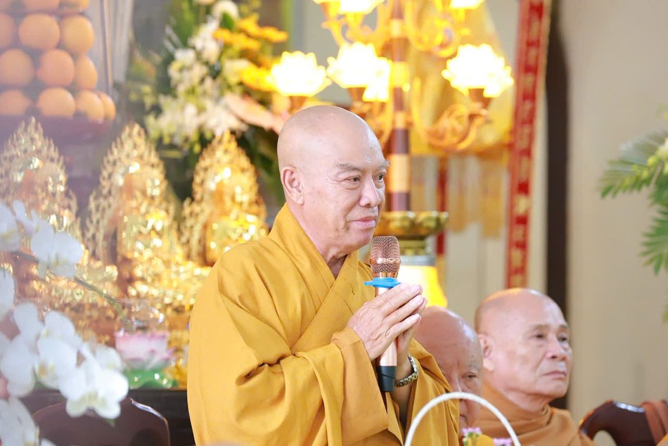 Hòa thượng Thích Nhựt Hỷ ban đạo từ