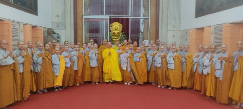 Ban đại diện và cộng đồng Tăng Ni nghiên cứu sinh Việt Nam - Đại học Delhi Ban đại diện và cộng đồng Tăng Ni nghiên cứu sinh Việt Nam - Đại học Delhi