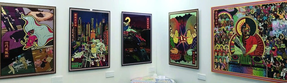 Triển lãm được triển khai dưới chủ đề “Buddhism-core” (tạm dịch là Cốt lõi Phật giáo) Triển lãm được triển khai dưới chủ đề “Buddhism-core” (tạm dịch là Cốt lõi Phật giáo)