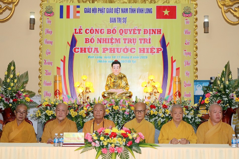 Chư tôn đức chứng minh Chư tôn đức chứng minh