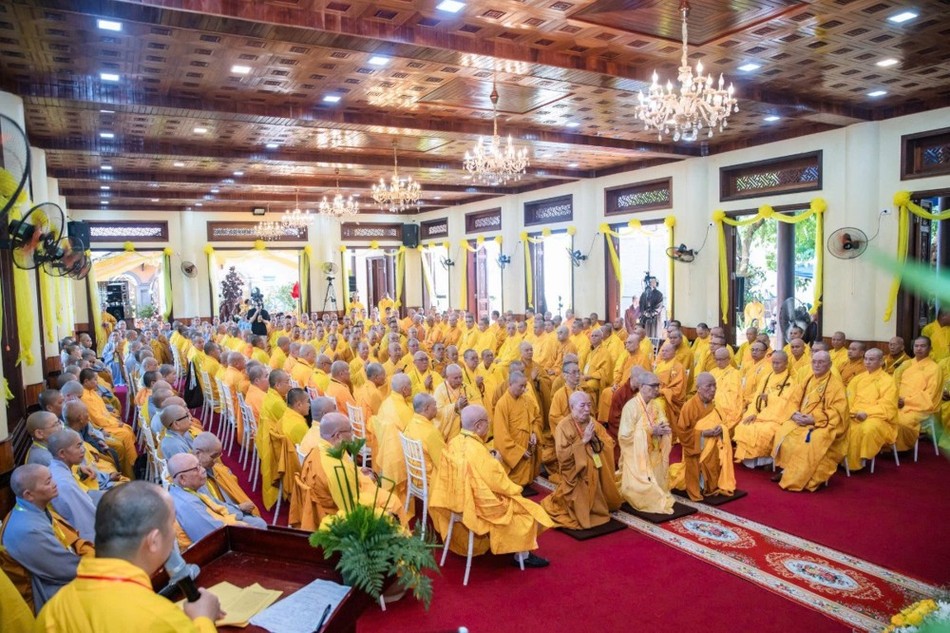 Quang cảnh buổi lễ