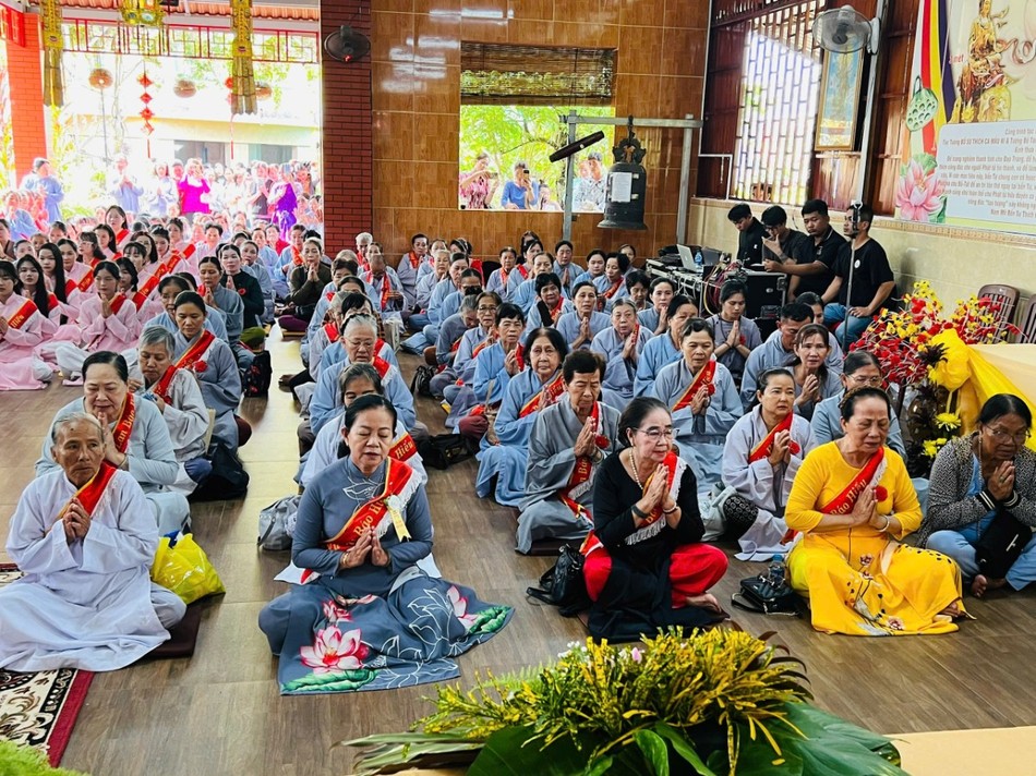 Phật tử tham dự Phật tử tham dự