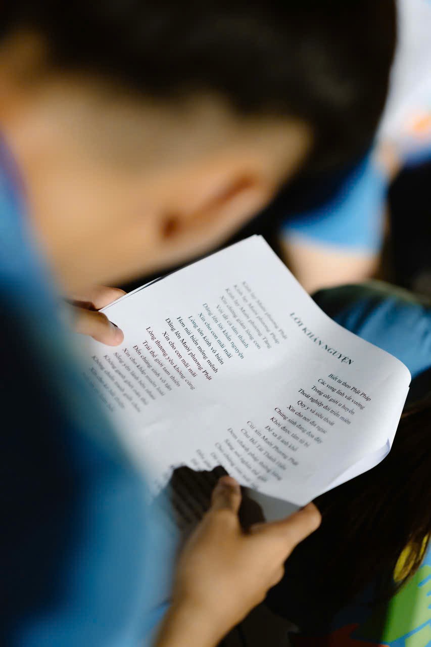 Những lời cầu nguyện dành cho ba mẹ luôn trở thành điểm sáng trong mỗi khóa tu Những lời cầu nguyện dành cho ba mẹ luôn trở thành điểm sáng trong mỗi khóa tu