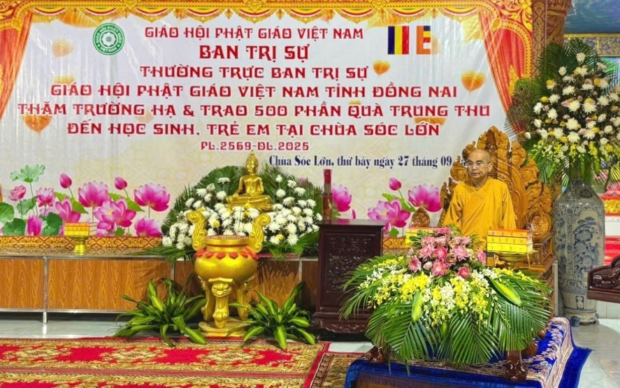 Hòa thượng Thích Tĩnh Cường sách tấn chư hành giả an cư Hòa thượng Thích Tĩnh Cường sách tấn chư hành giả an cư