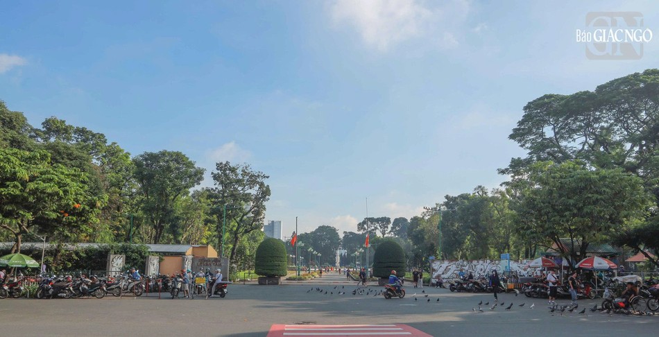 Công viên Lê Văn Tám (phường Tân Định, TP.HCM) trước năm 1975 là nghĩa trang Mạc Đĩnh Chi