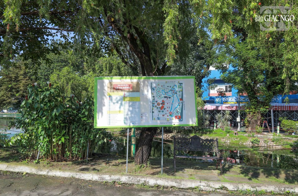 Trước năm 1975, nơi này là nghĩa trang Đô Thành (còn gọi là nghĩa trang Chí Hòa), rộng 30ha - là chỗ an nghỉ của tầng lớp bình dân. Theo các bậc cao niên, qua các thời kỳ chiến tranh, nhiều nấm mồ không tên mọc lên tại đây, mà đa số là của lính chết trận không người thân nhận xác