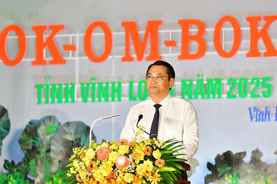 Ông Nguyễn Quỳnh Thiện phát biểu Ông Nguyễn Quỳnh Thiện phát biểu