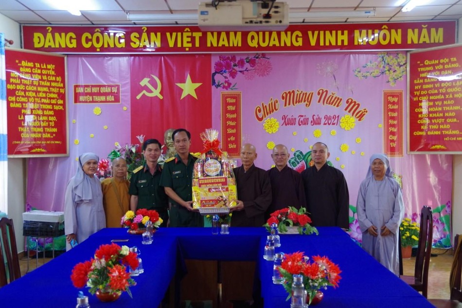 Ban Chỉ huy quân sự huyện Thạnh Hóa