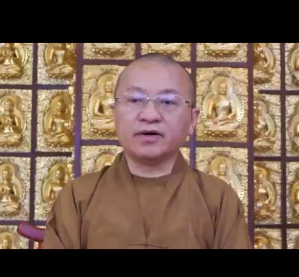 Thượng tọa Thích Nhật Từ phát biểu Thượng tọa Thích Nhật Từ phát biểu