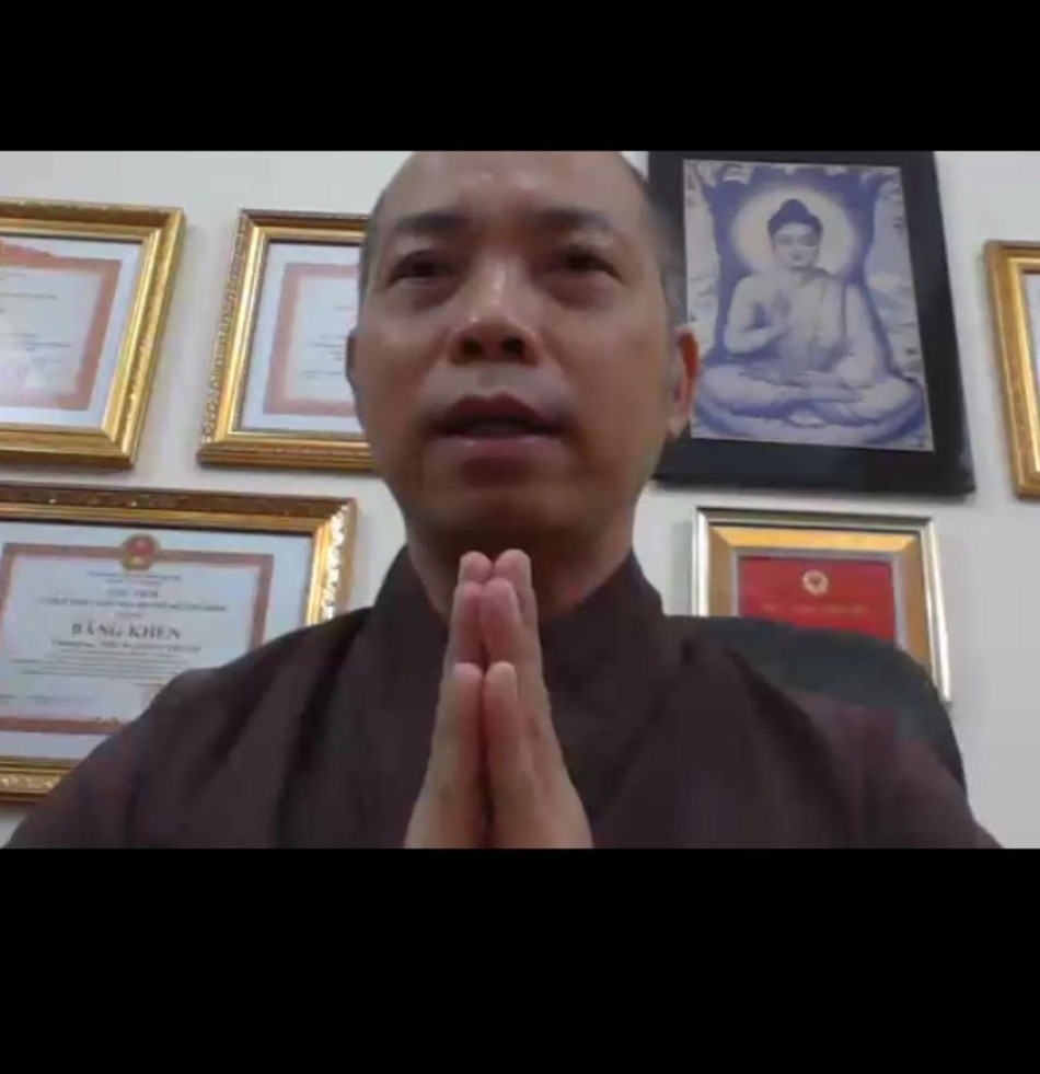 Thượng tọa Thích Quang Thạnh chia sẻ Thượng tọa Thích Quang Thạnh chia sẻ