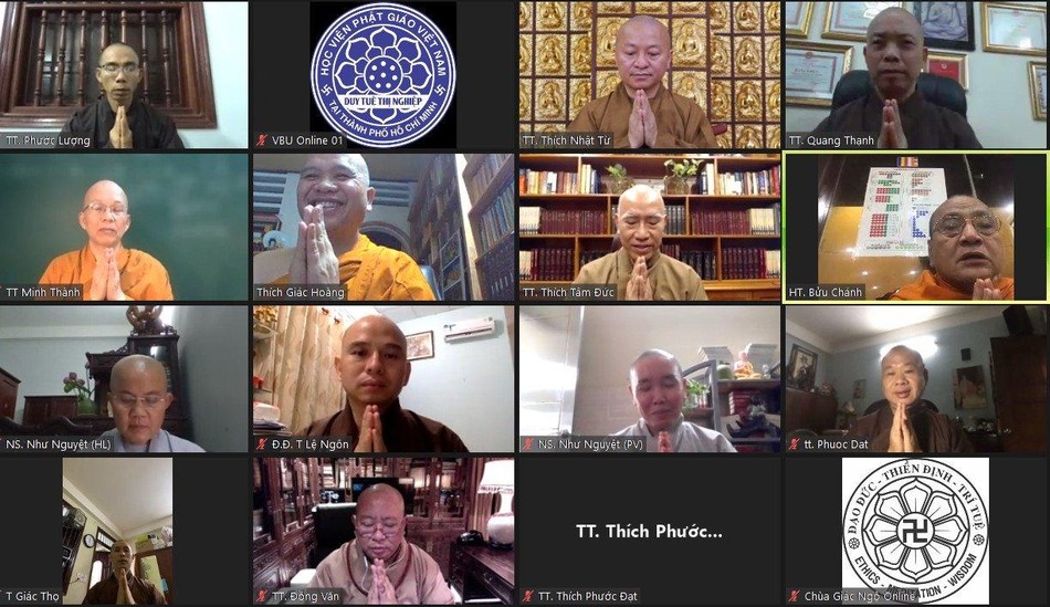 Chư tôn đức đã thống nhất kế hoạch khai giảng cũng lịch học lại