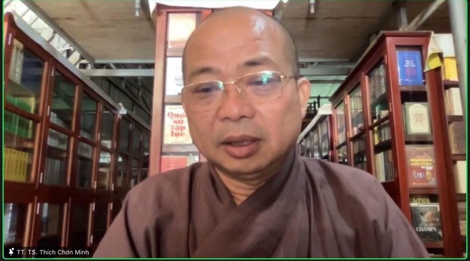 Thượng tọa Thích Chơn Minh, Chủ tịch Hội đồng bảo vệ luận văn thạc sĩ sáng nay Thượng tọa Thích Chơn Minh, Chủ tịch Hội đồng bảo vệ luận văn thạc sĩ sáng nay
