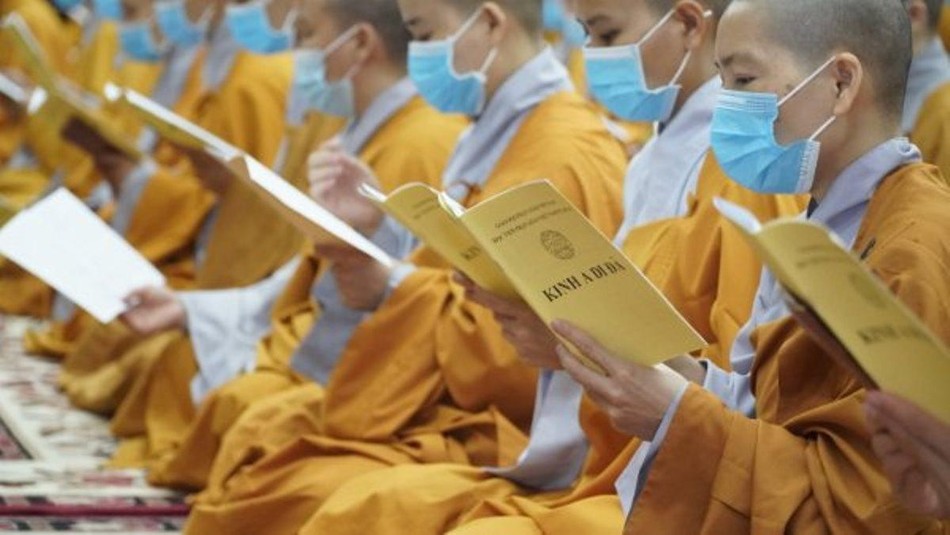 Và kinh A Di Đà - Ảnh: Thích Ngộ Trí Viên