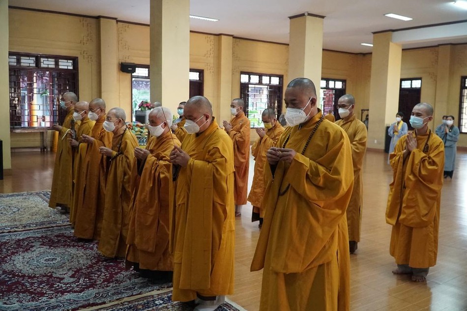 Thành tâm hướng nguyện cầu cho công trình sớm thành tựu Thành tâm hướng nguyện cầu cho công trình sớm thành tựu