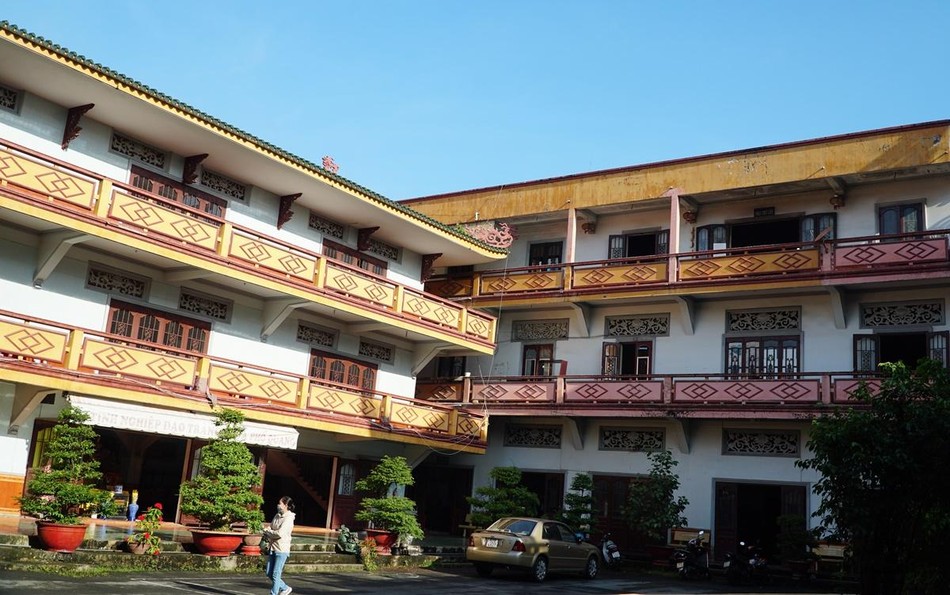 Nhà chúng, nhà bếp và trai đường sẽ được triệt hạ trùng tu Nhà chúng, nhà bếp và trai đường sẽ được triệt hạ trùng tu