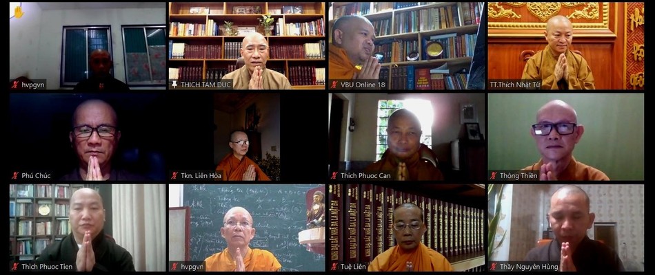 Lãnh đạo 6 Ttung tâm tham dự phiên hợp chiều ngày 28-10