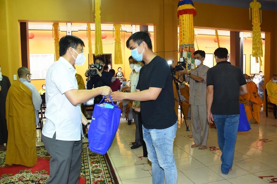 Góp phần xoa dịu nỗi đau với thân nhân người qua đời Góp phần xoa dịu nỗi đau với thân nhân người qua đời