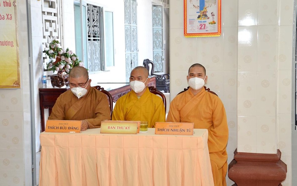 Ban Thư ký Đại hội Phật giáo quận Bình Thạnh Ban Thư ký Đại hội Phật giáo quận Bình Thạnh