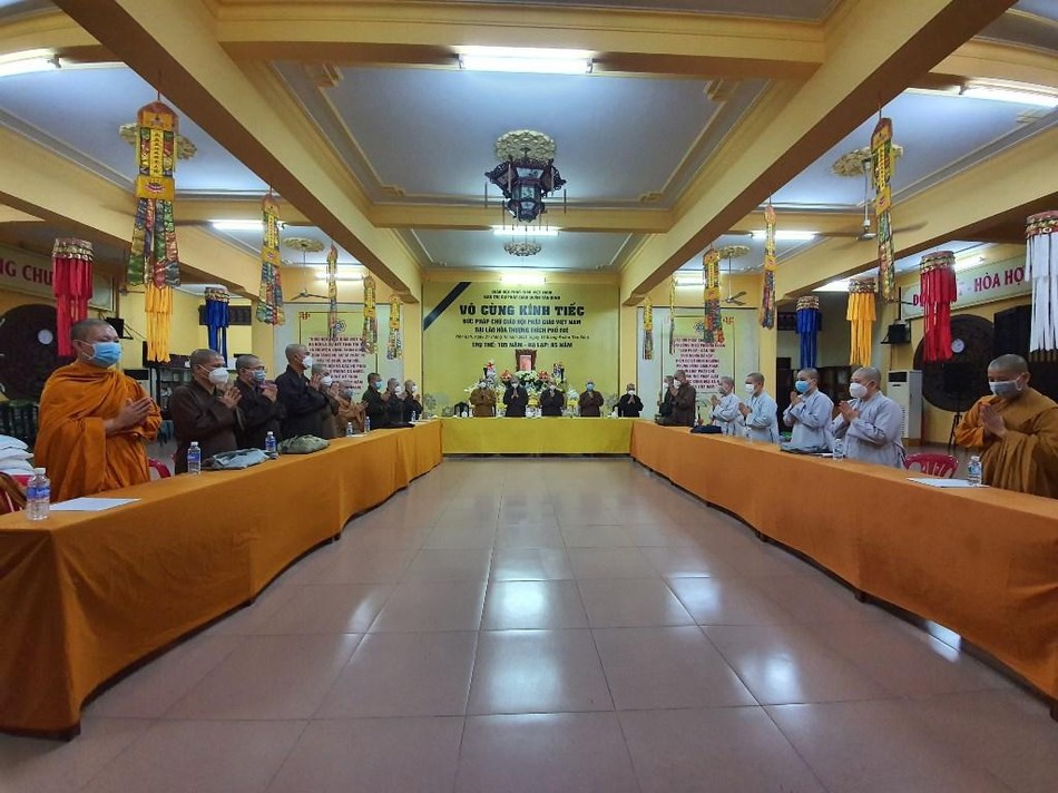 Ban Trị sự triển khai công tác Phật sự