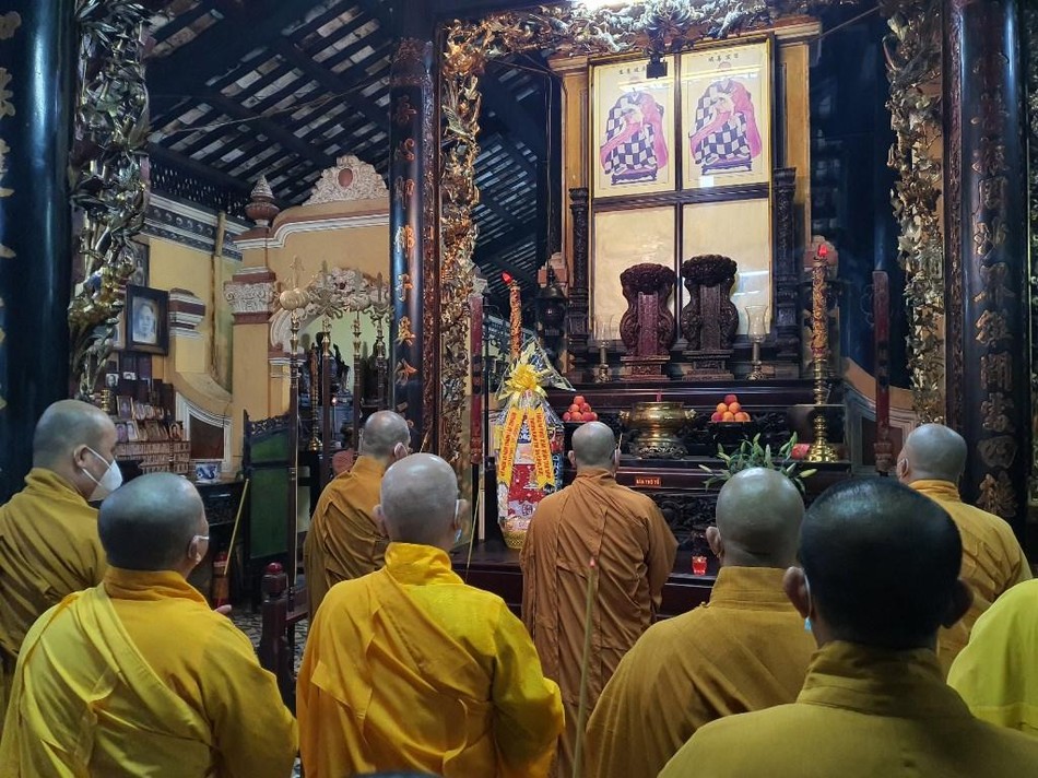 Đảnh lễ Hòa thượng Thích Huệ Sanh, Phó ban Trị sự PGVN TPHCM, Phó ban Đại diện nhiệm kỳ đầu