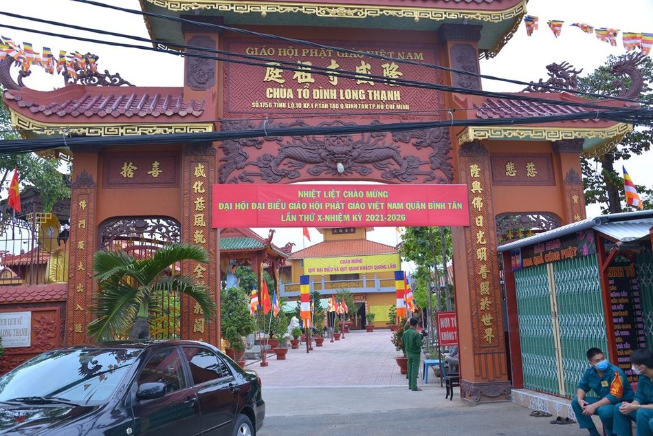 Đại hội được tổ chức tại tổ đình Long Thạnh