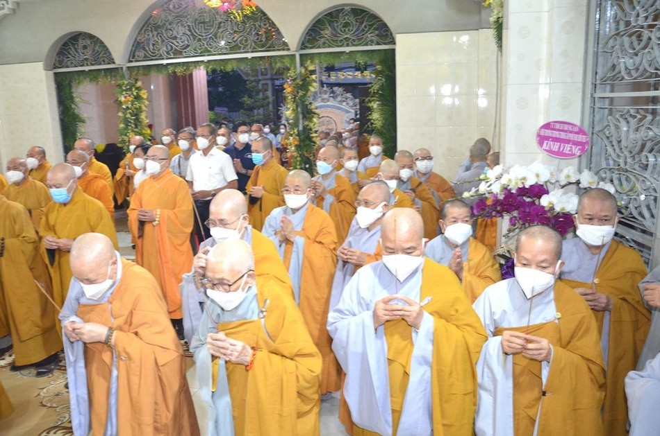 Ni trưởng là người gắn bó với hoạt động của Phân ban Ni giới từ ngày đầu thành lập năm 2009